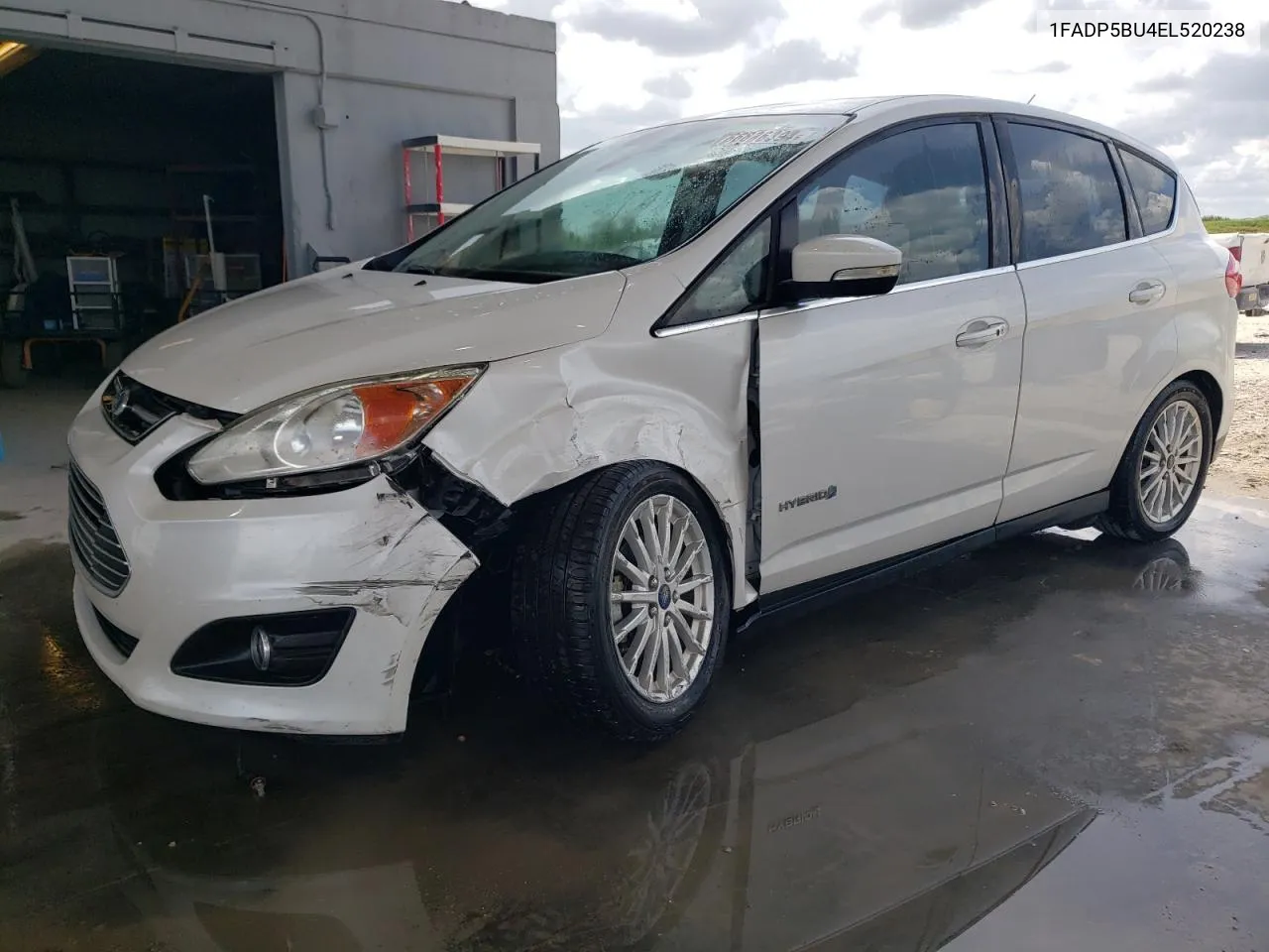 2014 Ford C-Max Sel VIN: 1FADP5BU4EL520238 Lot: 66886394