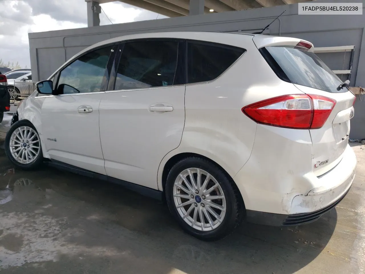 2014 Ford C-Max Sel VIN: 1FADP5BU4EL520238 Lot: 66886394