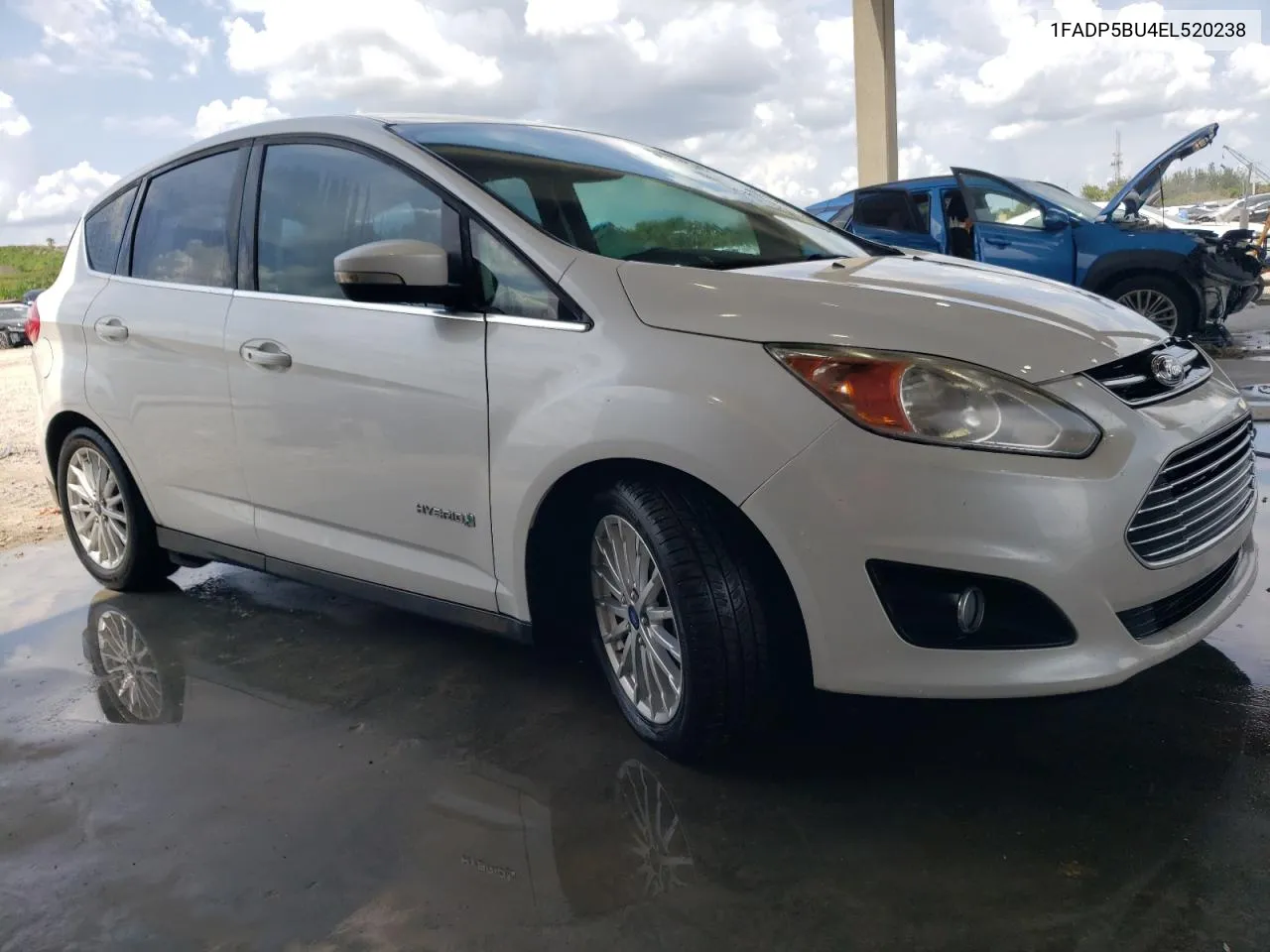 2014 Ford C-Max Sel VIN: 1FADP5BU4EL520238 Lot: 66886394