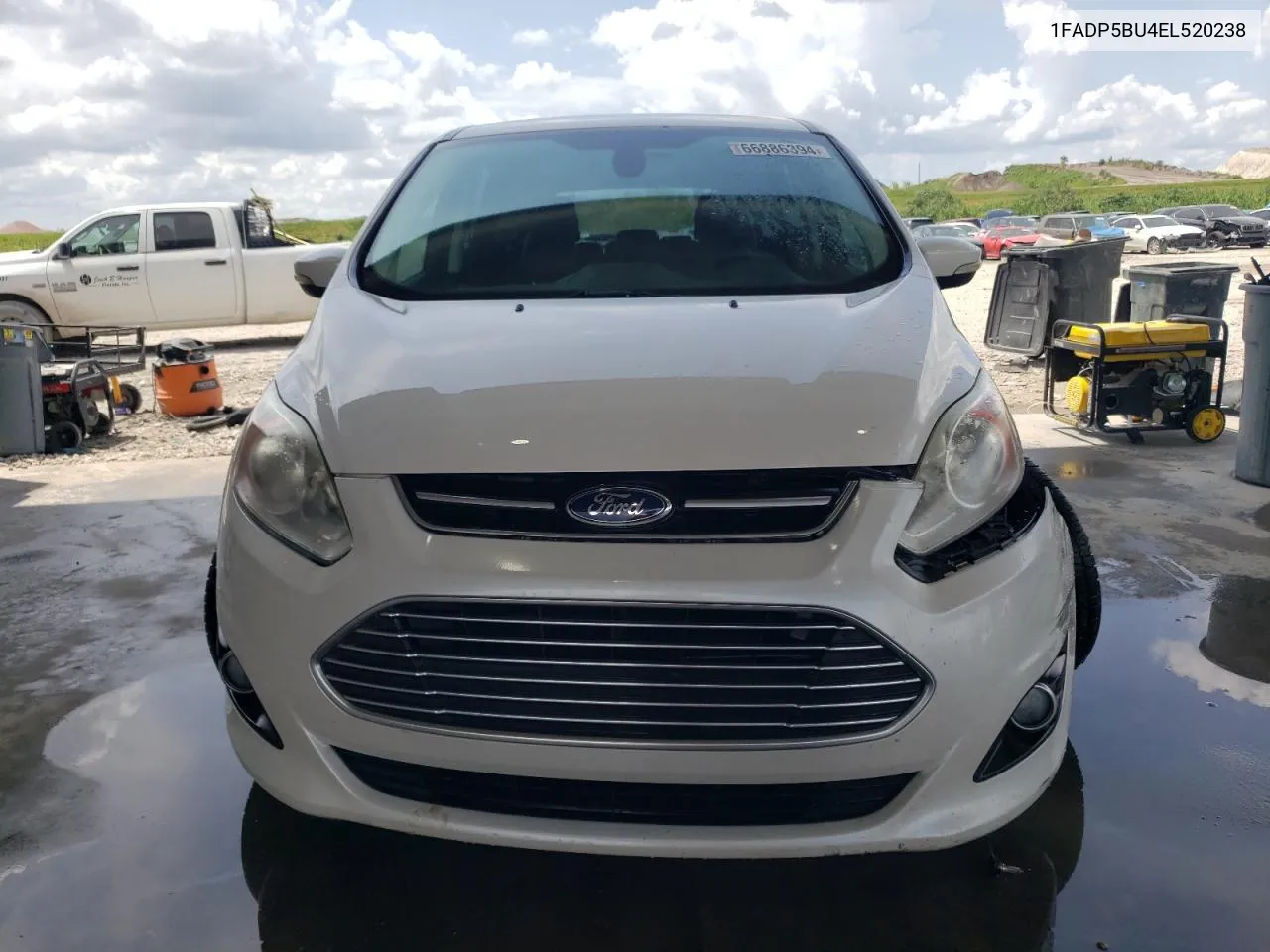 2014 Ford C-Max Sel VIN: 1FADP5BU4EL520238 Lot: 66886394