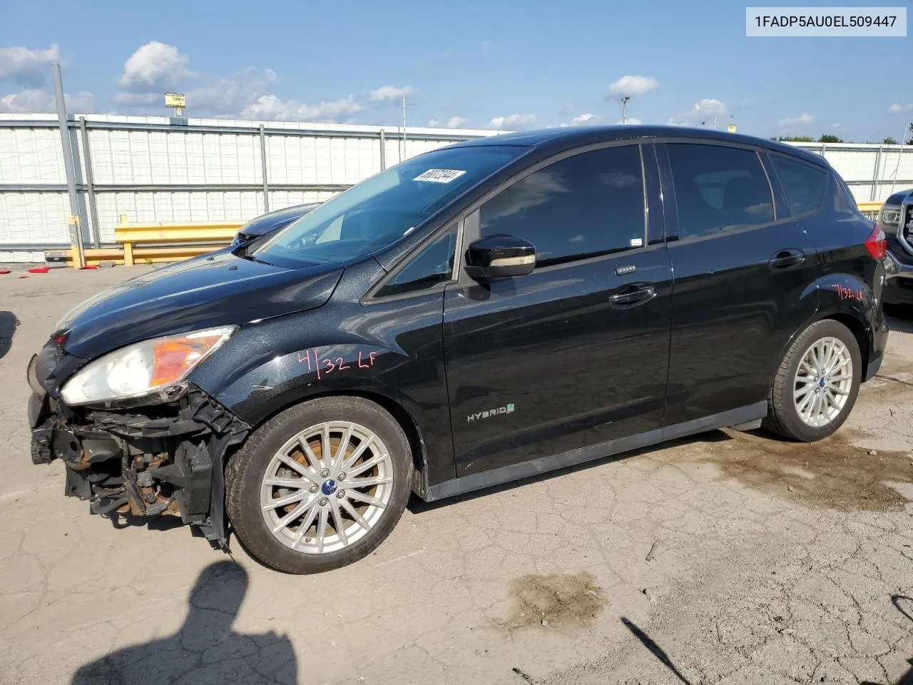 2014 Ford C-Max Se VIN: 1FADP5AU0EL509447 Lot: 68072344