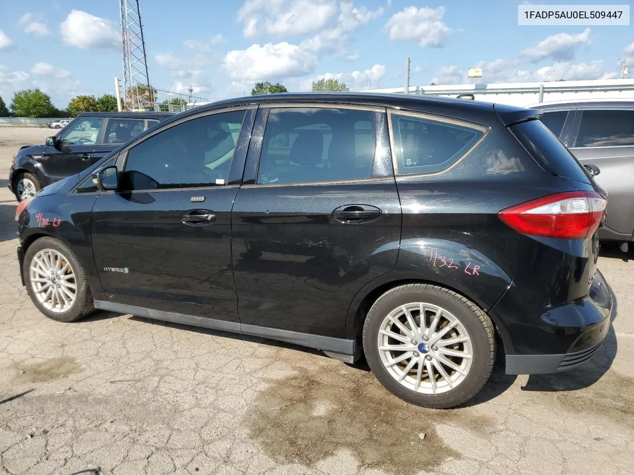 2014 Ford C-Max Se VIN: 1FADP5AU0EL509447 Lot: 68072344