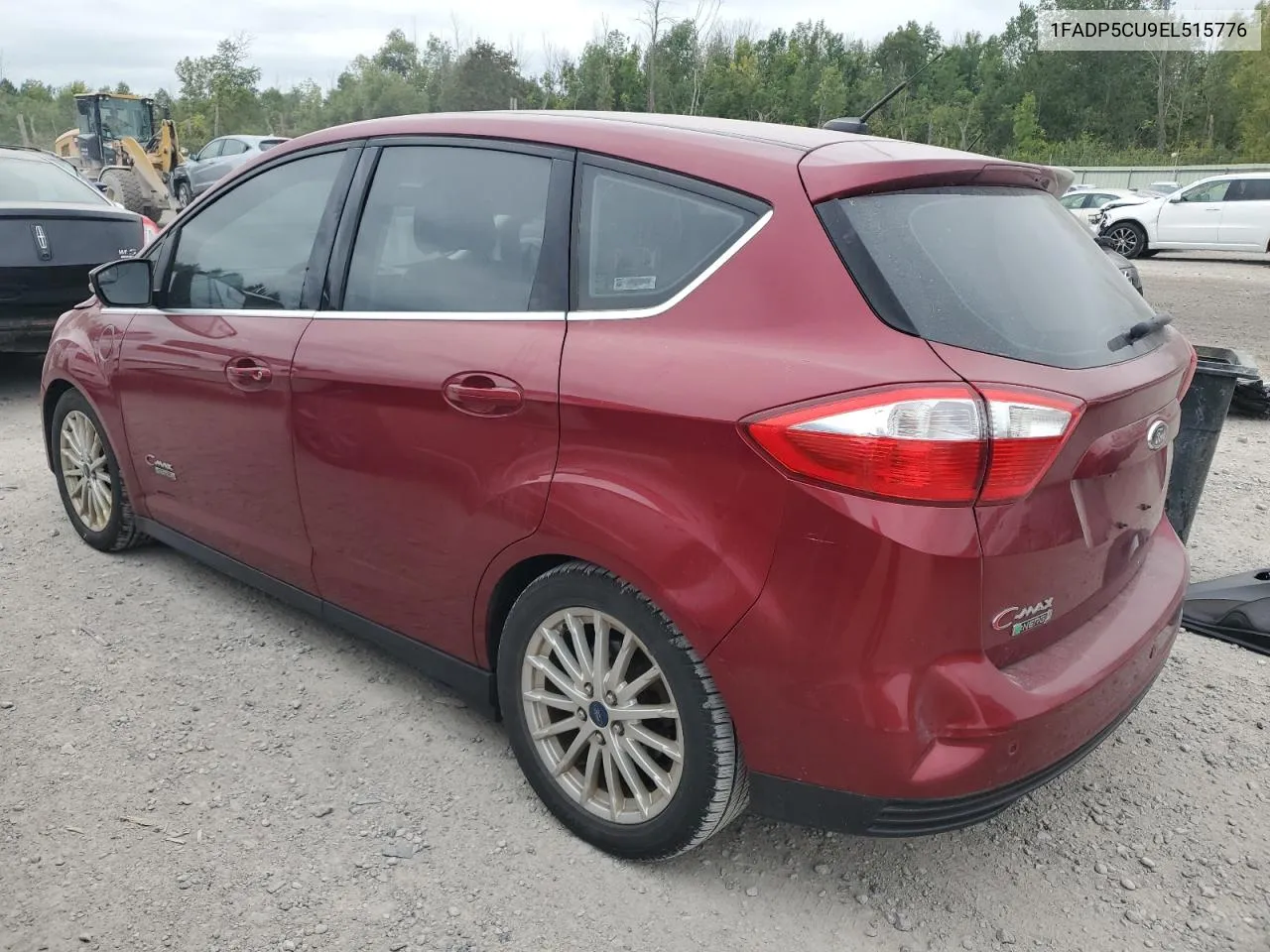 2014 Ford C-Max Premium VIN: 1FADP5CU9EL515776 Lot: 68660324