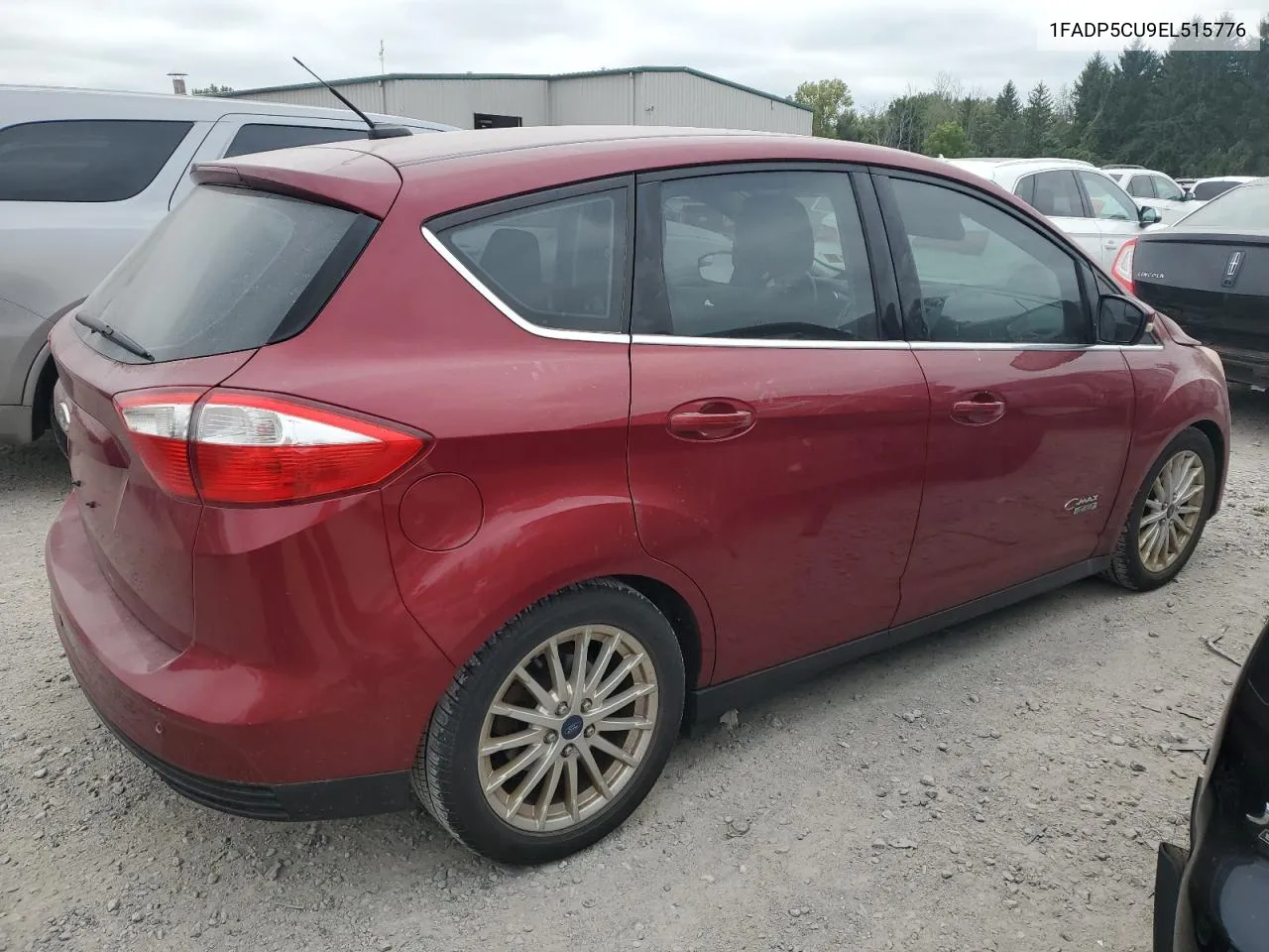 2014 Ford C-Max Premium VIN: 1FADP5CU9EL515776 Lot: 68660324