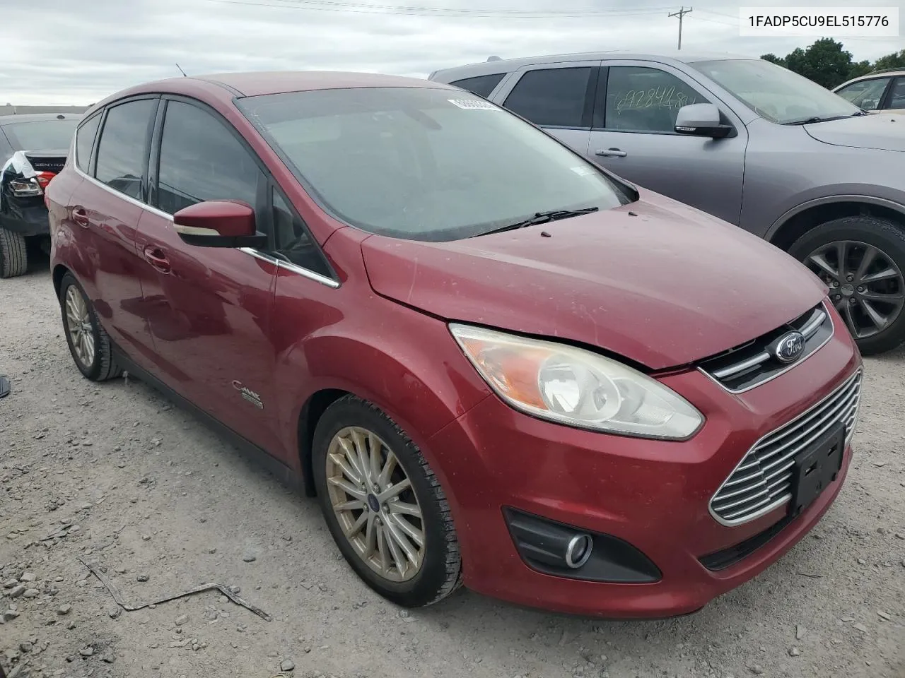 1FADP5CU9EL515776 2014 Ford C-Max Premium