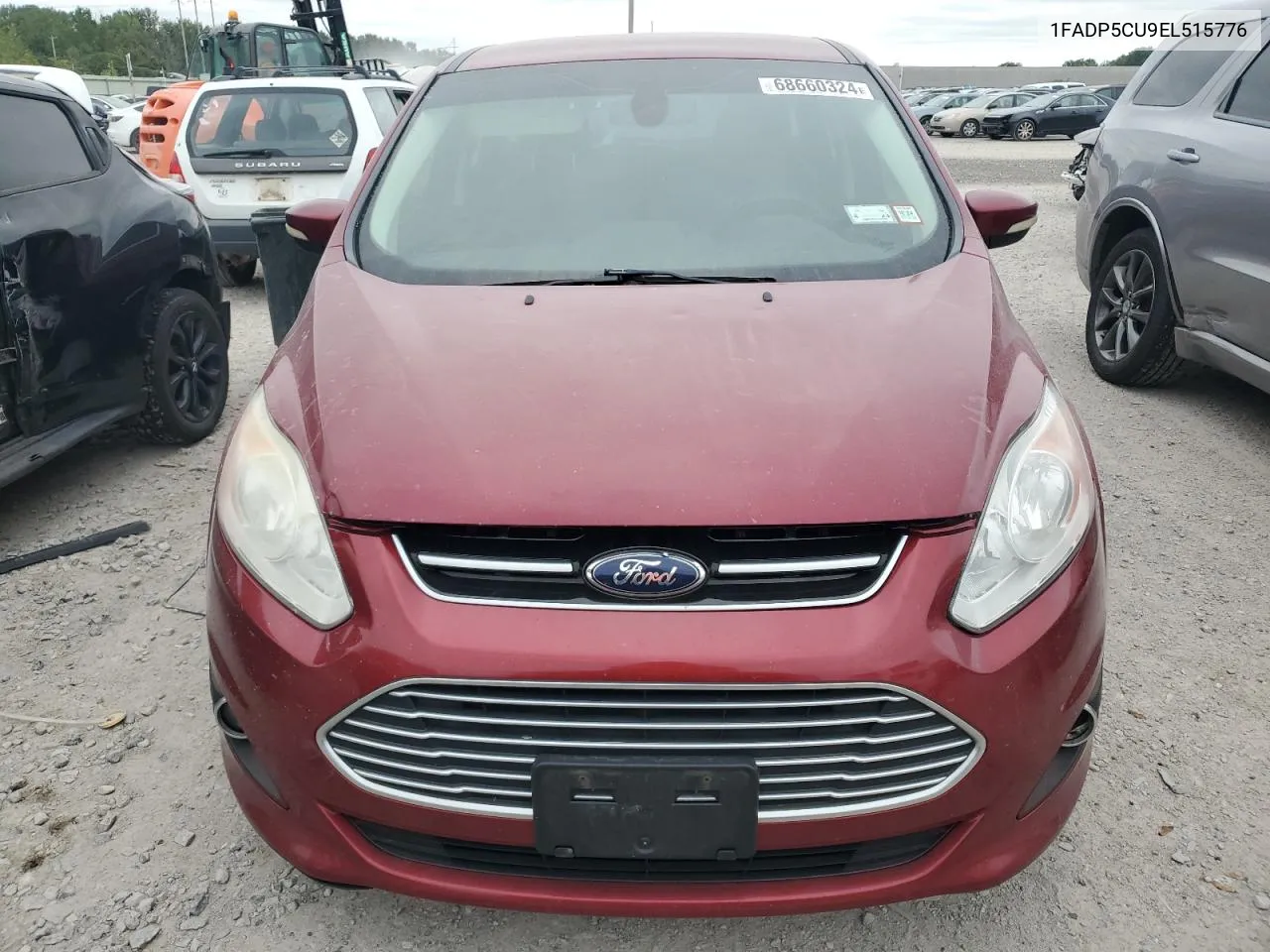 1FADP5CU9EL515776 2014 Ford C-Max Premium