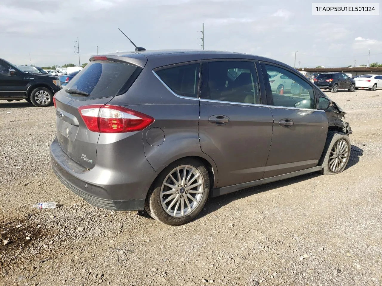 1FADP5BU1EL501324 2014 Ford C-Max Sel