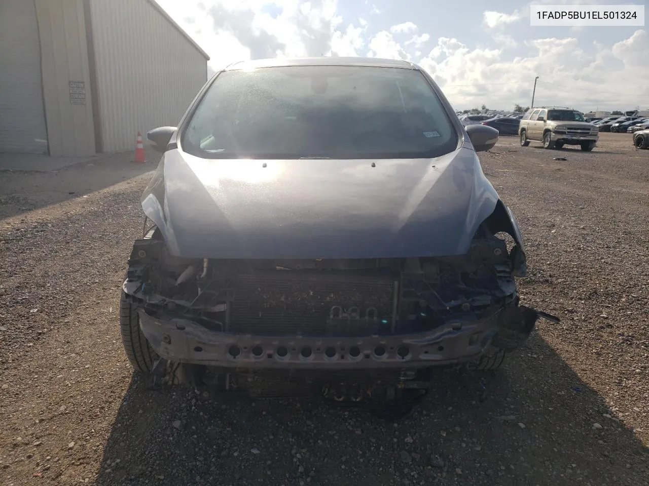 1FADP5BU1EL501324 2014 Ford C-Max Sel