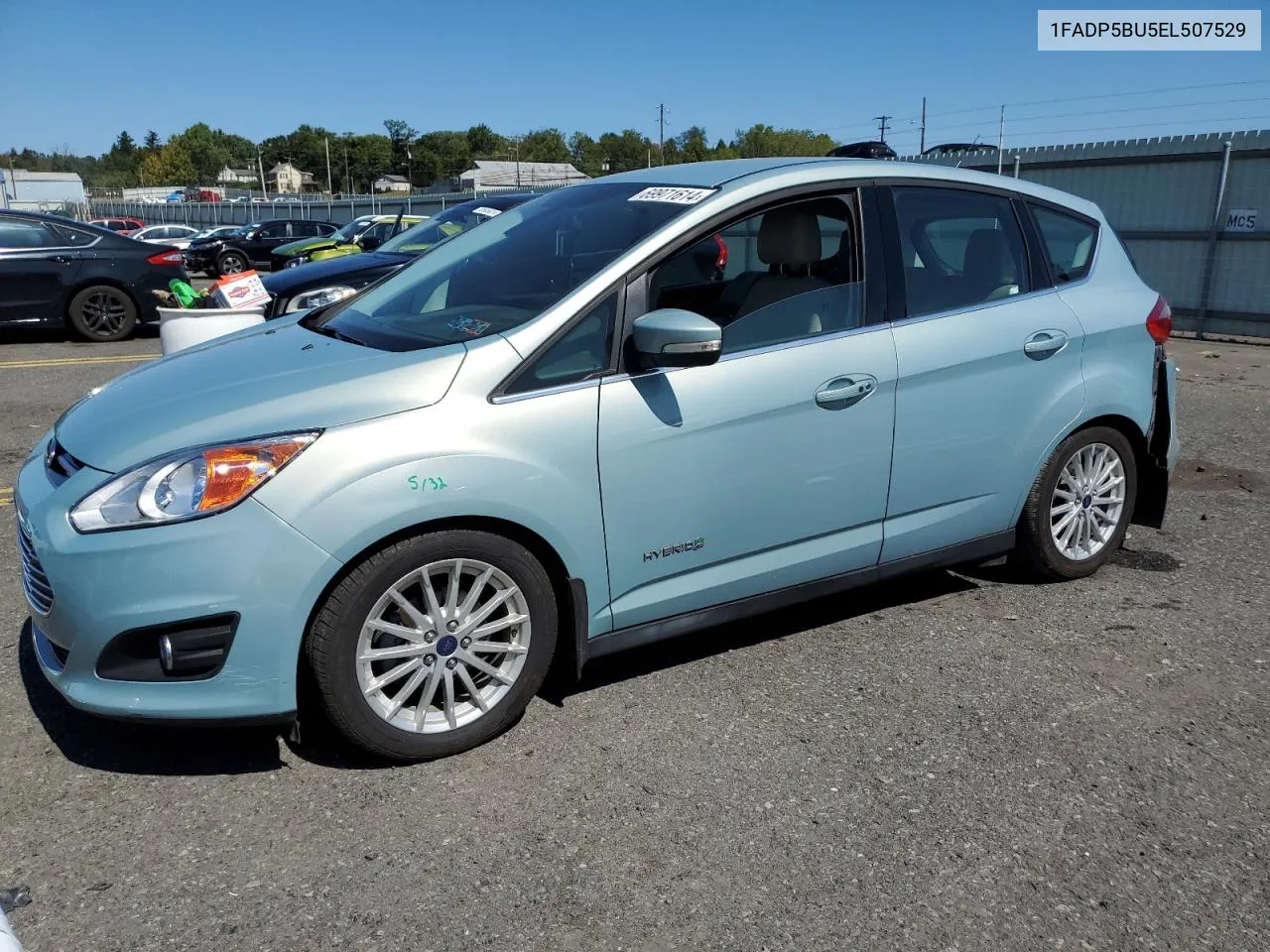 1FADP5BU5EL507529 2014 Ford C-Max Sel