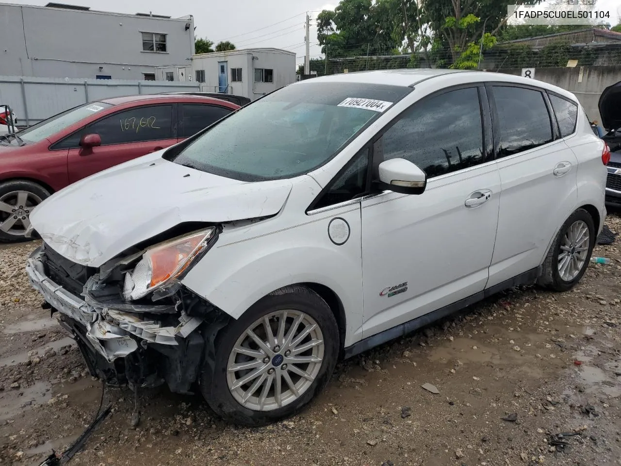 1FADP5CU0EL501104 2014 Ford C-Max Premium