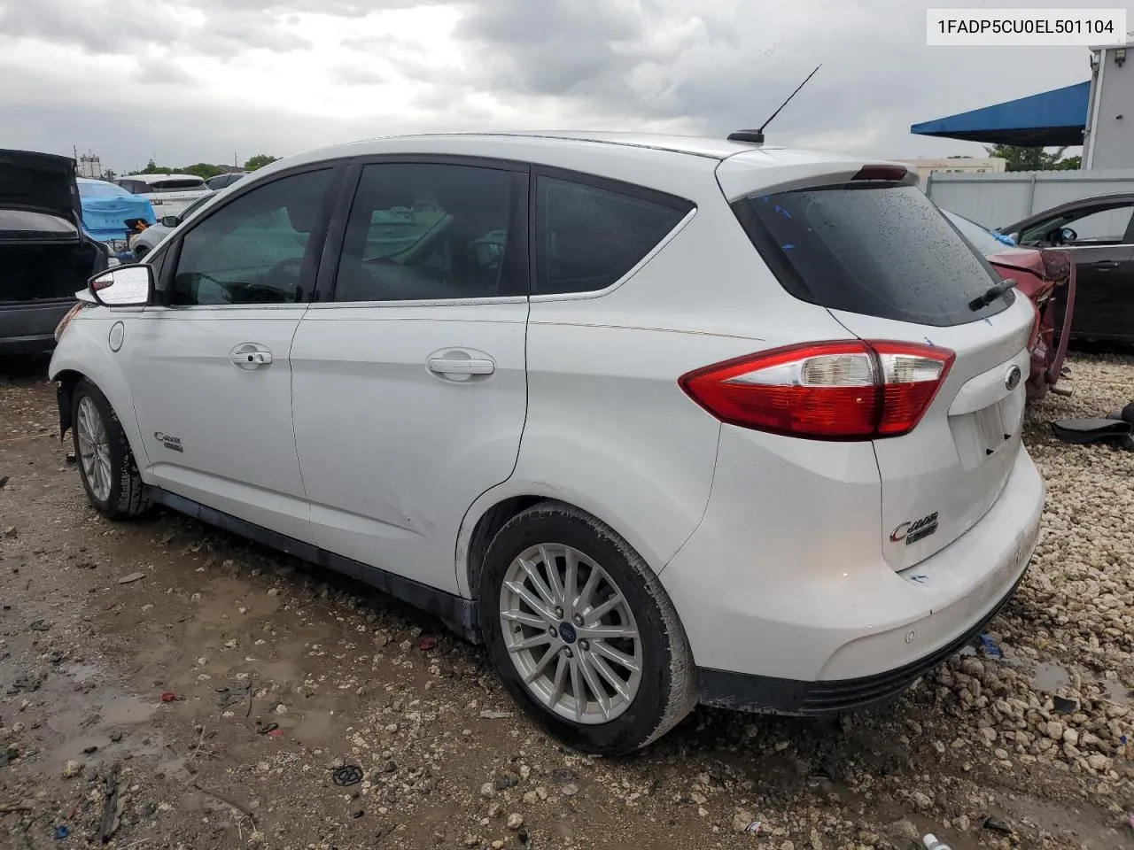 1FADP5CU0EL501104 2014 Ford C-Max Premium