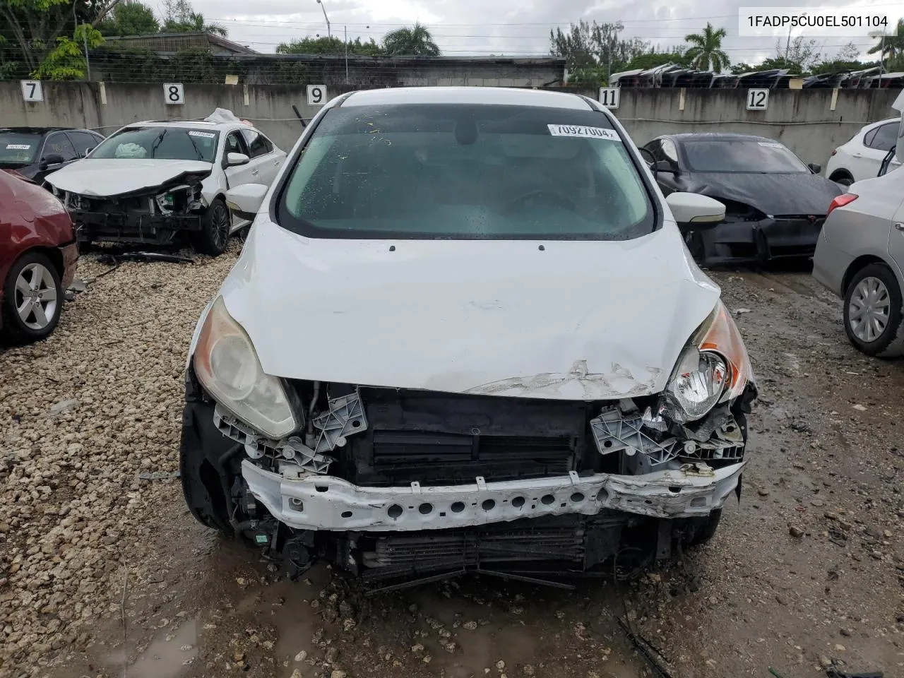 1FADP5CU0EL501104 2014 Ford C-Max Premium