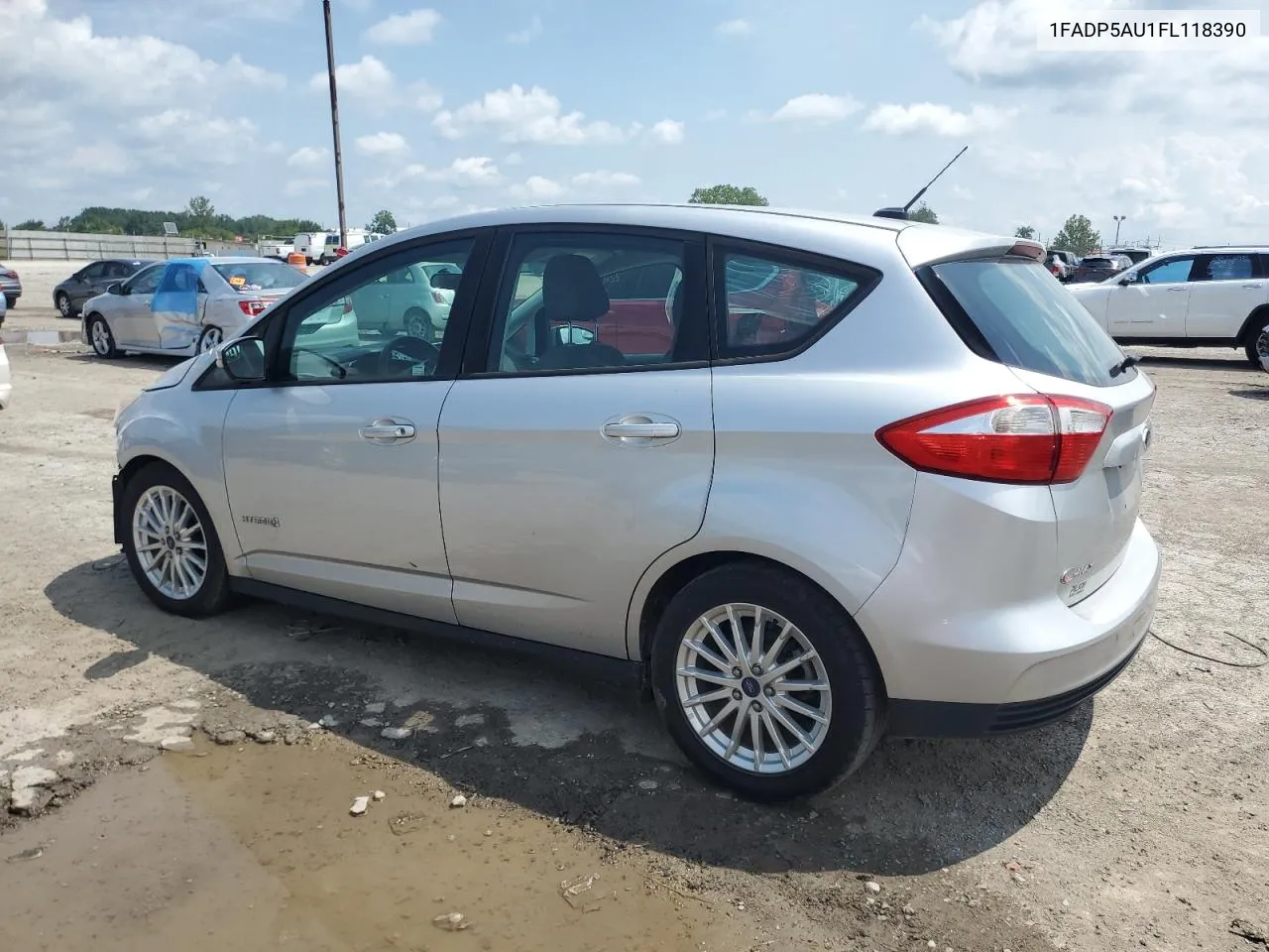 2015 Ford C-Max Se VIN: 1FADP5AU1FL118390 Lot: 63540054