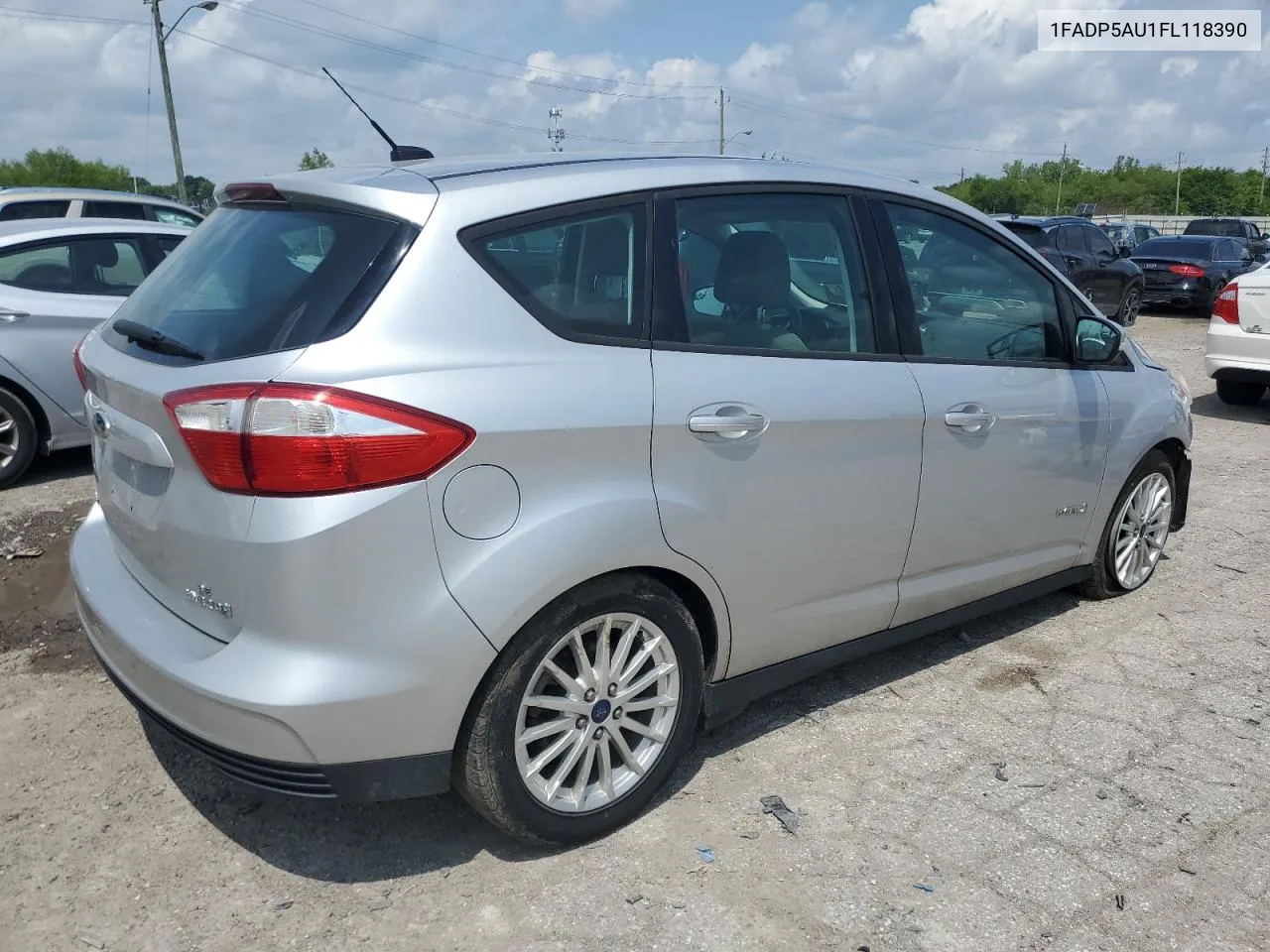 2015 Ford C-Max Se VIN: 1FADP5AU1FL118390 Lot: 63540054