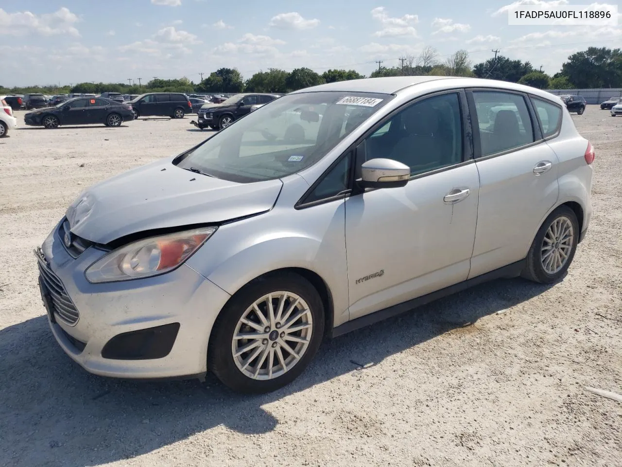 2015 Ford C-Max Se VIN: 1FADP5AU0FL118896 Lot: 66887184