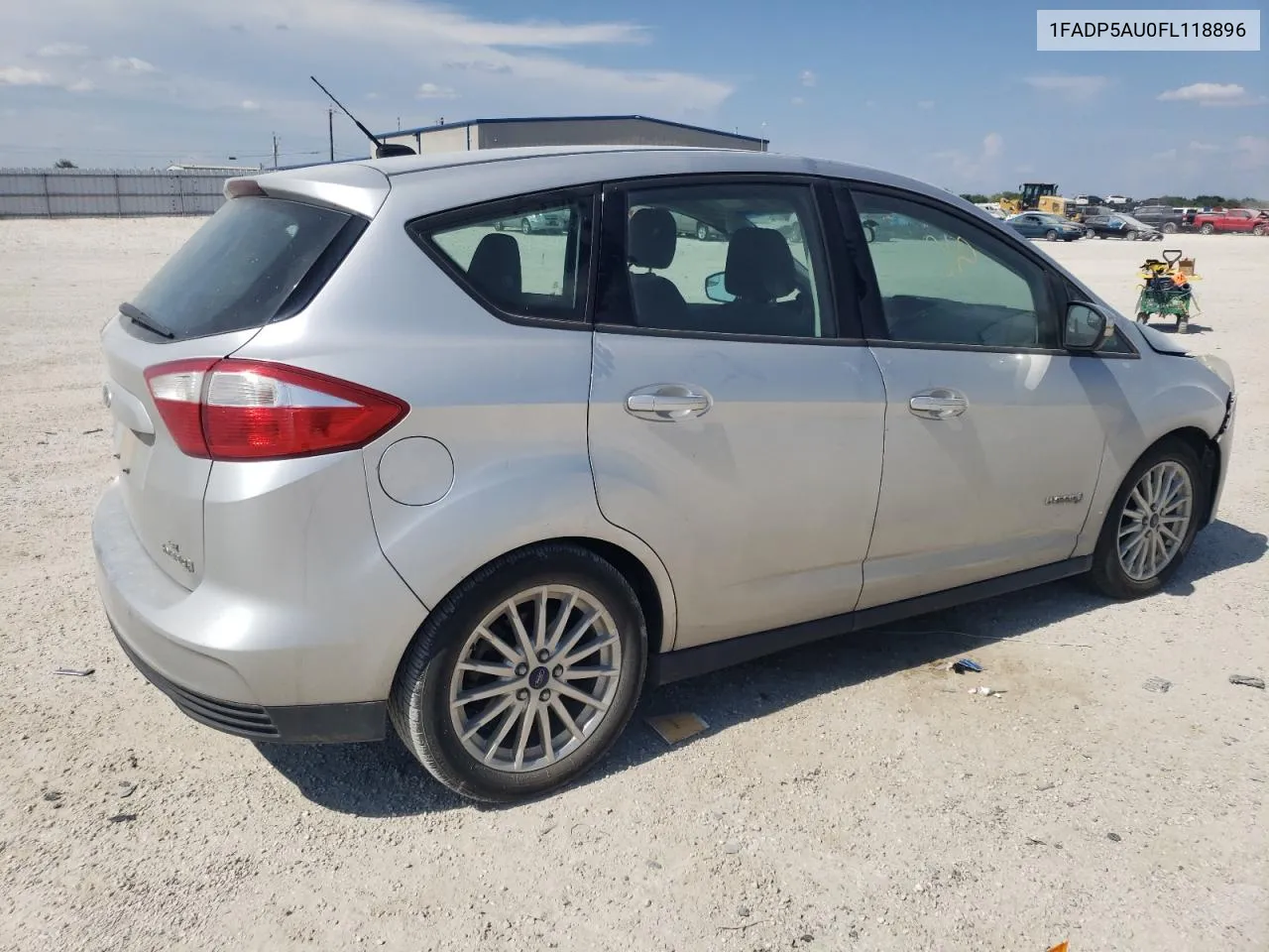 2015 Ford C-Max Se VIN: 1FADP5AU0FL118896 Lot: 66887184