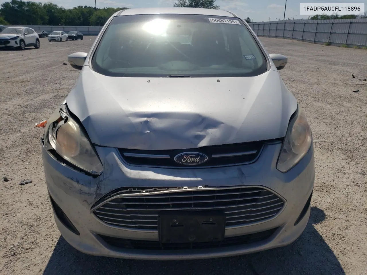 2015 Ford C-Max Se VIN: 1FADP5AU0FL118896 Lot: 66887184