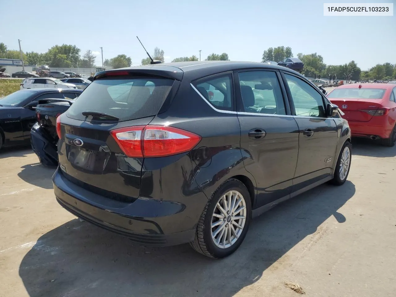 2015 Ford C-Max Premium Sel VIN: 1FADP5CU2FL103233 Lot: 69065494