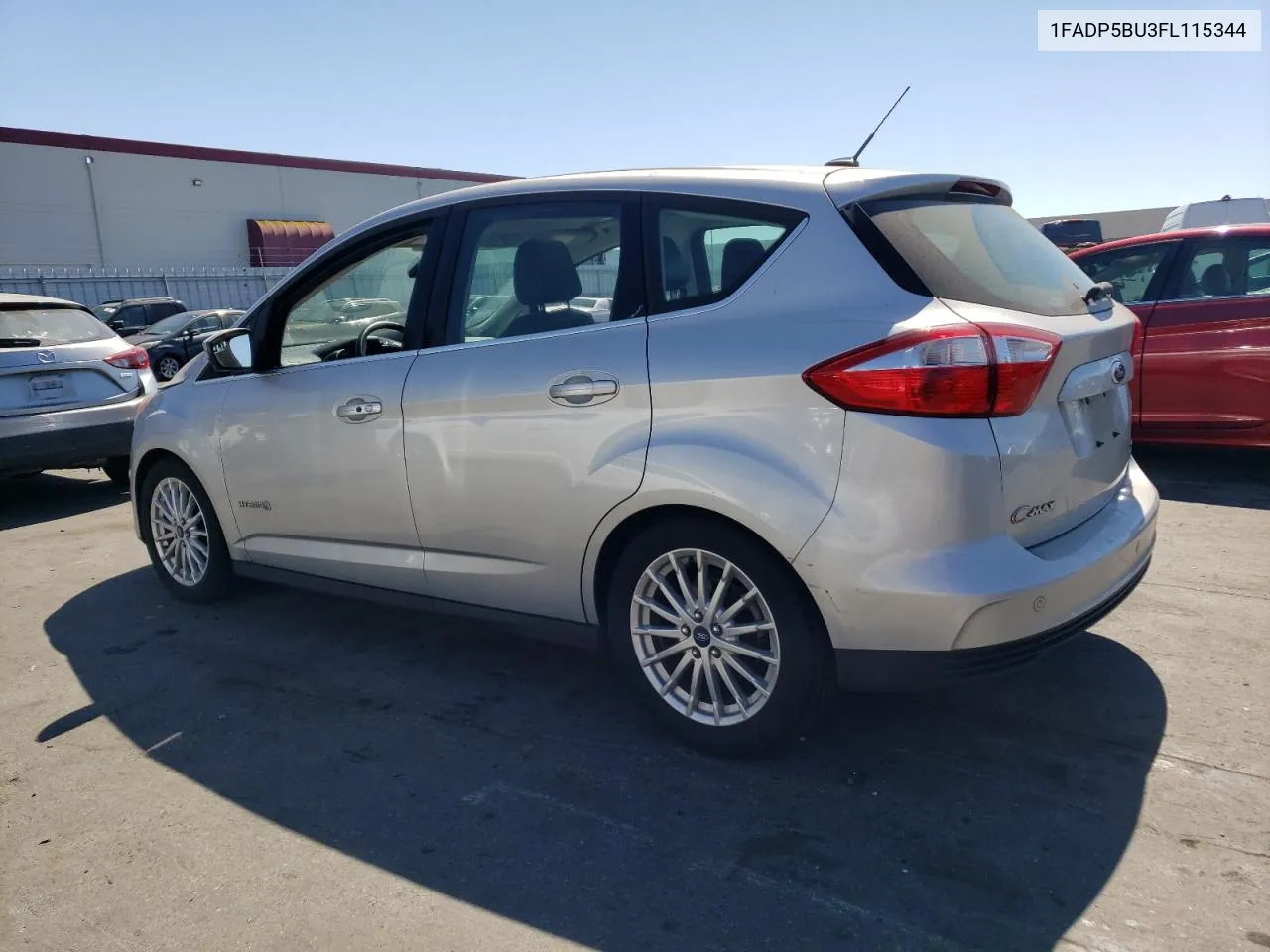 2015 Ford C-Max Sel VIN: 1FADP5BU3FL115344 Lot: 69181004