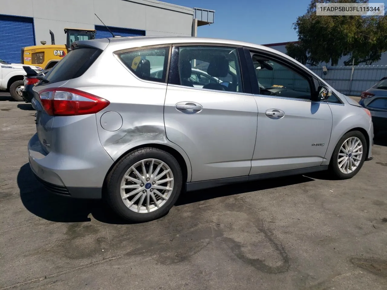 2015 Ford C-Max Sel VIN: 1FADP5BU3FL115344 Lot: 69181004