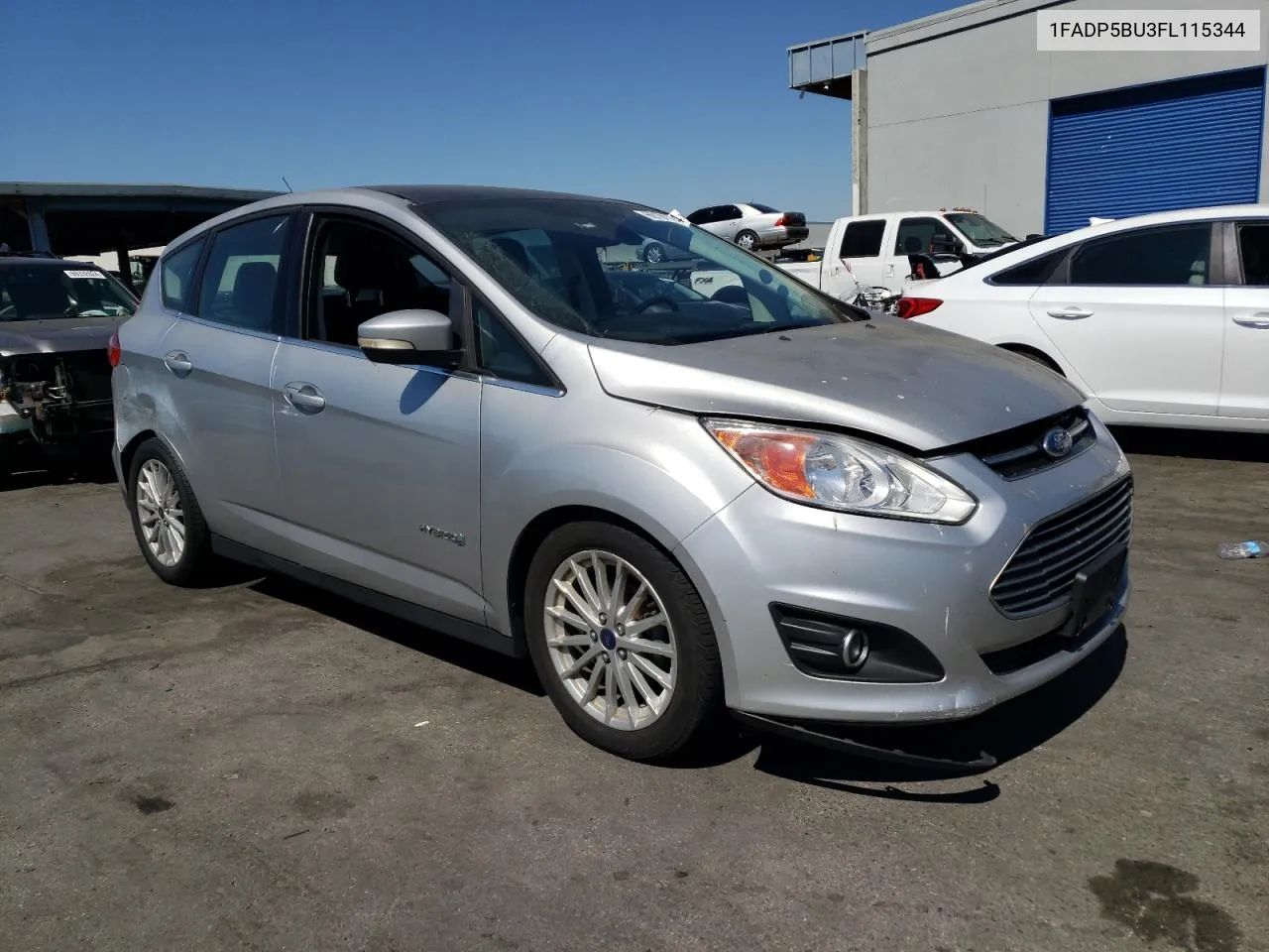 2015 Ford C-Max Sel VIN: 1FADP5BU3FL115344 Lot: 69181004