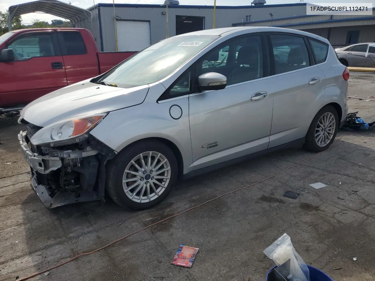 1FADP5CU8FL112471 2015 Ford C-Max Premium Sel