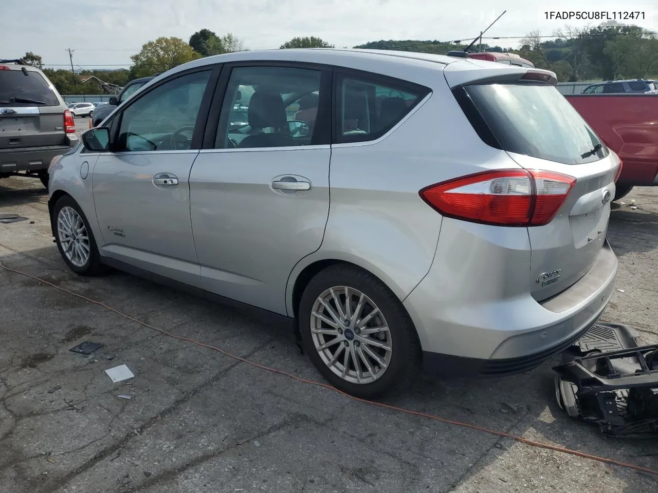 1FADP5CU8FL112471 2015 Ford C-Max Premium Sel