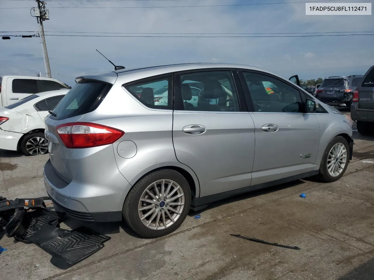 1FADP5CU8FL112471 2015 Ford C-Max Premium Sel