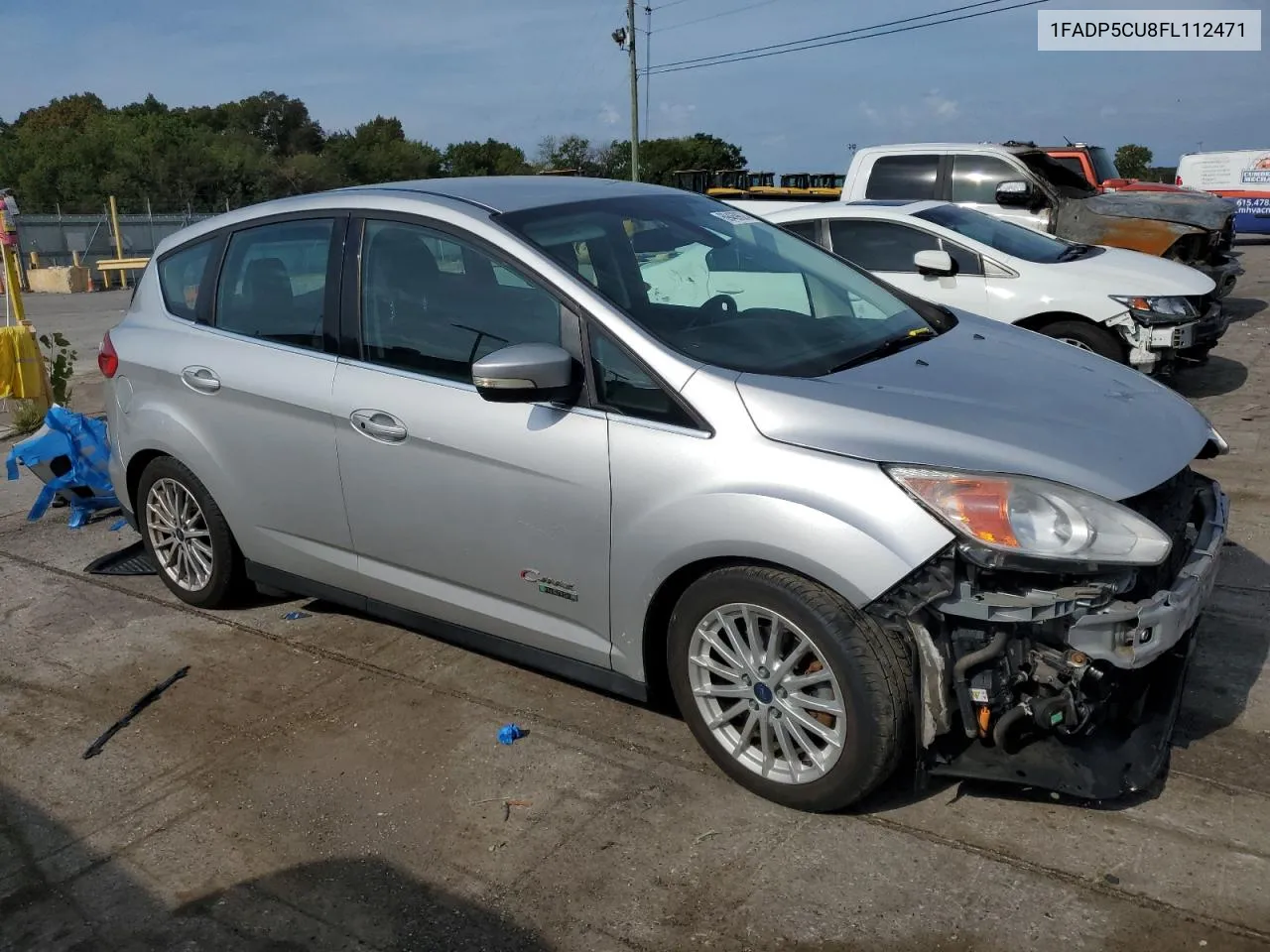 2015 Ford C-Max Premium Sel VIN: 1FADP5CU8FL112471 Lot: 69469624