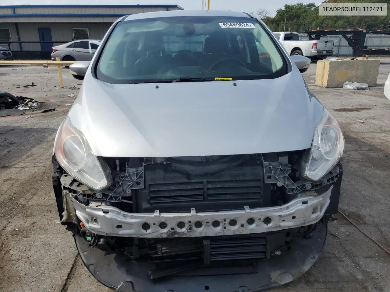 1FADP5CU8FL112471 2015 Ford C-Max Premium Sel