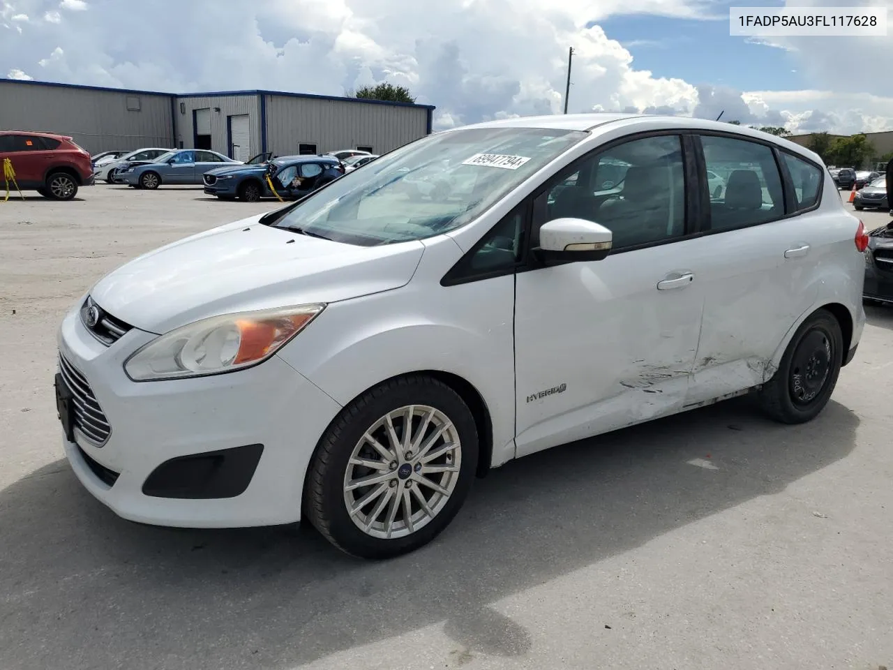 1FADP5AU3FL117628 2015 Ford C-Max Se