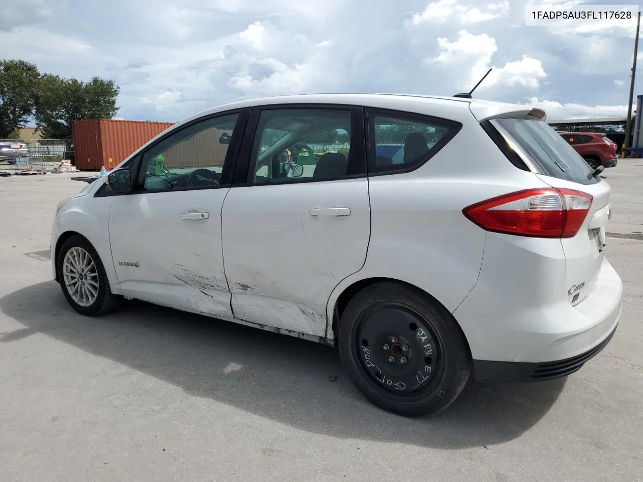 1FADP5AU3FL117628 2015 Ford C-Max Se