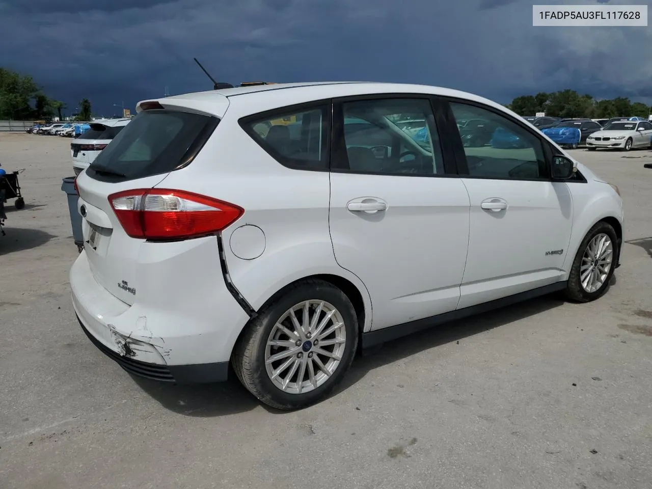 1FADP5AU3FL117628 2015 Ford C-Max Se