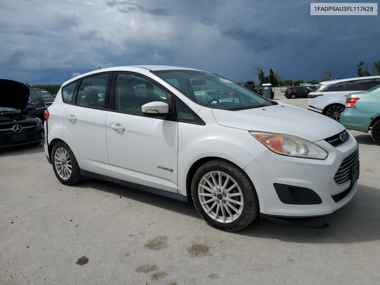 2015 Ford C-Max Se VIN: 1FADP5AU3FL117628 Lot: 69947794