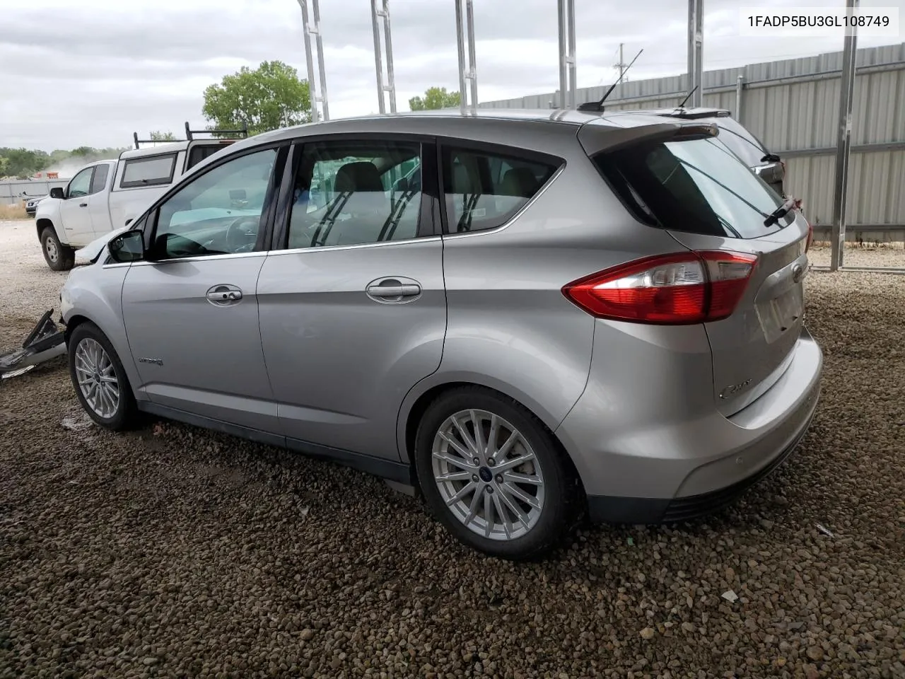 2016 Ford C-Max Sel VIN: 1FADP5BU3GL108749 Lot: 66179544