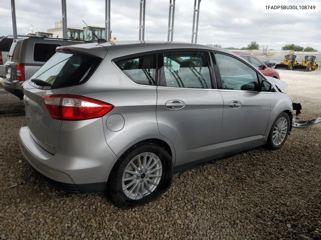 1FADP5BU3GL108749 2016 Ford C-Max Sel