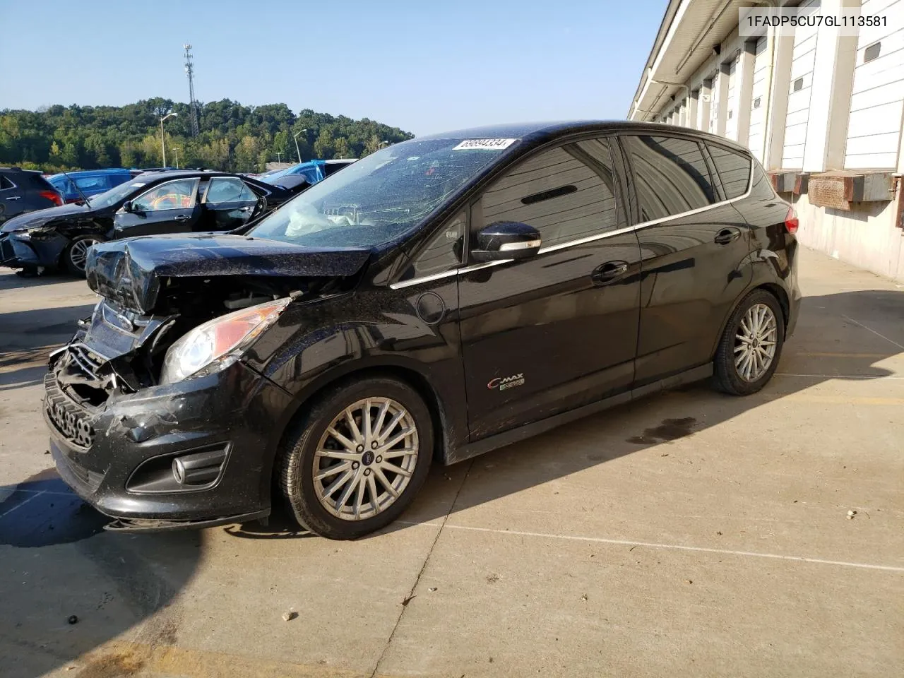 1FADP5CU7GL113581 2016 Ford C-Max Premium Sel