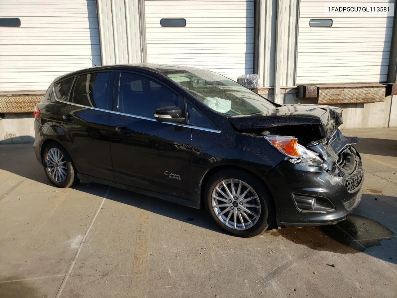 1FADP5CU7GL113581 2016 Ford C-Max Premium Sel