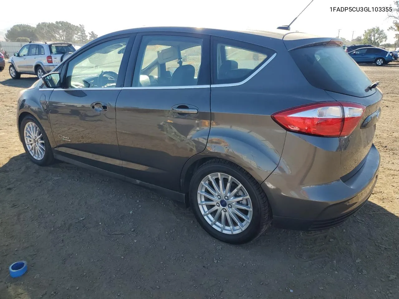 1FADP5CU3GL103355 2016 Ford C-Max Premium Sel