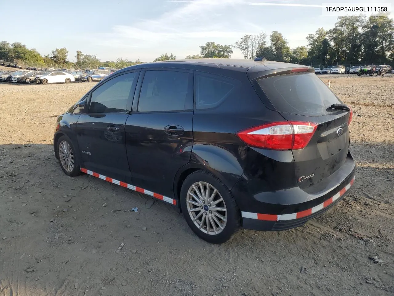 2016 Ford C-Max Se VIN: 1FADP5AU9GL111558 Lot: 71240084