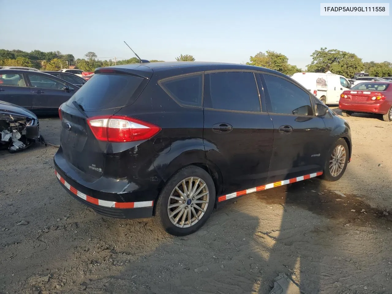 2016 Ford C-Max Se VIN: 1FADP5AU9GL111558 Lot: 71240084