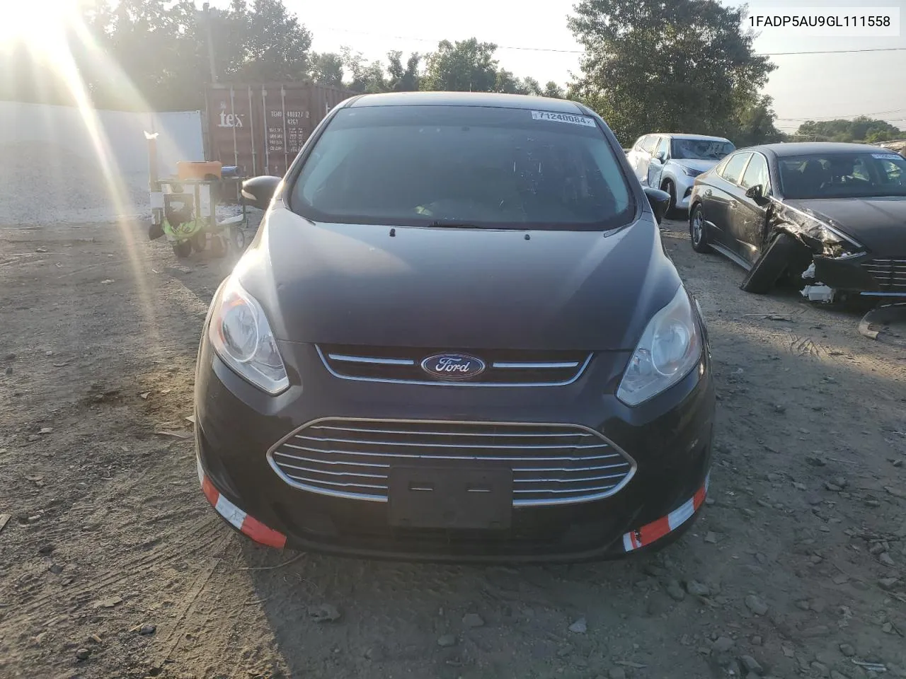 1FADP5AU9GL111558 2016 Ford C-Max Se