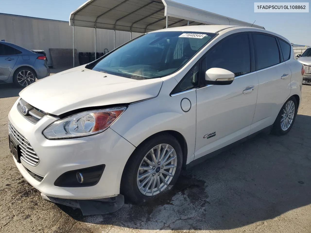 2016 Ford C-Max Premium Sel VIN: 1FADP5CU1GL108862 Lot: 71646544