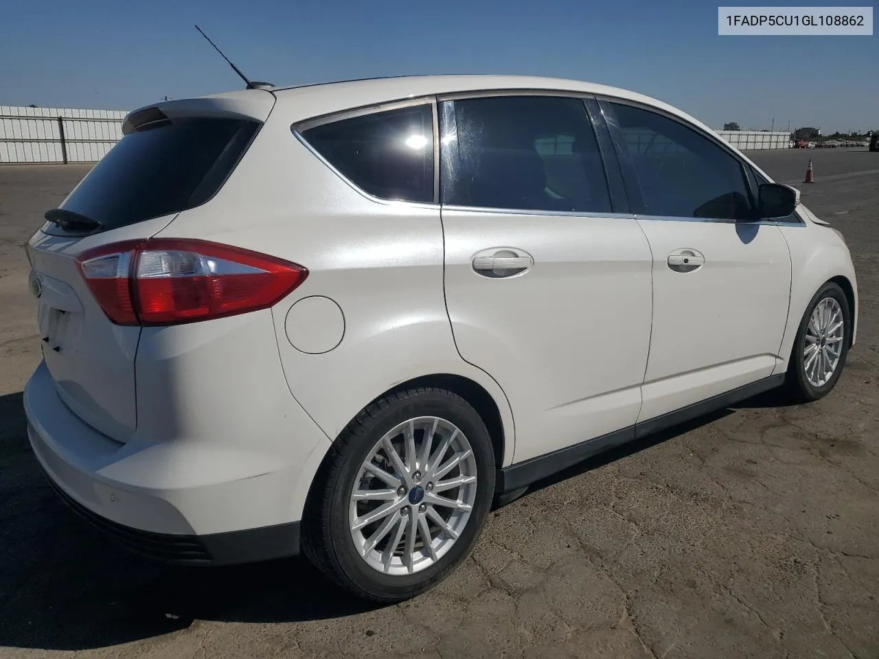 1FADP5CU1GL108862 2016 Ford C-Max Premium Sel