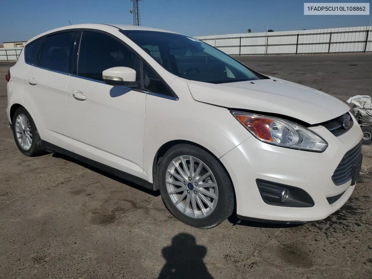 1FADP5CU1GL108862 2016 Ford C-Max Premium Sel