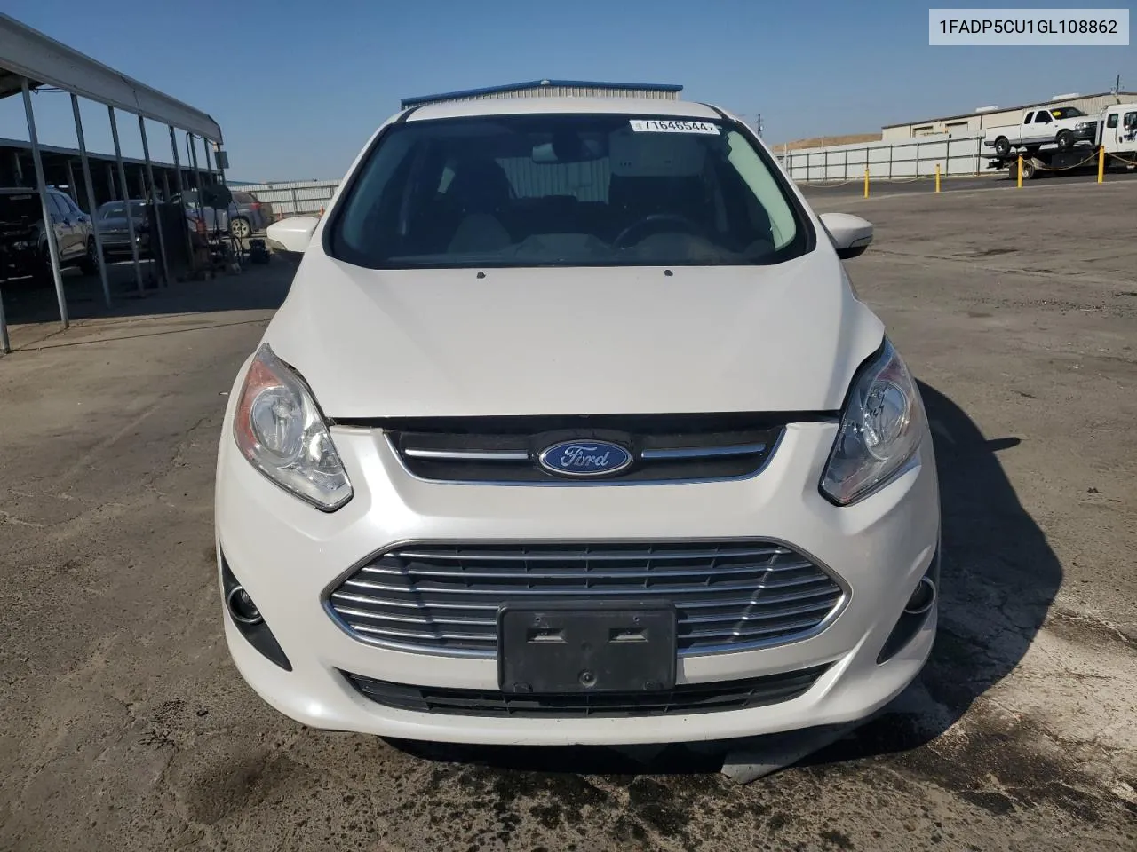 1FADP5CU1GL108862 2016 Ford C-Max Premium Sel