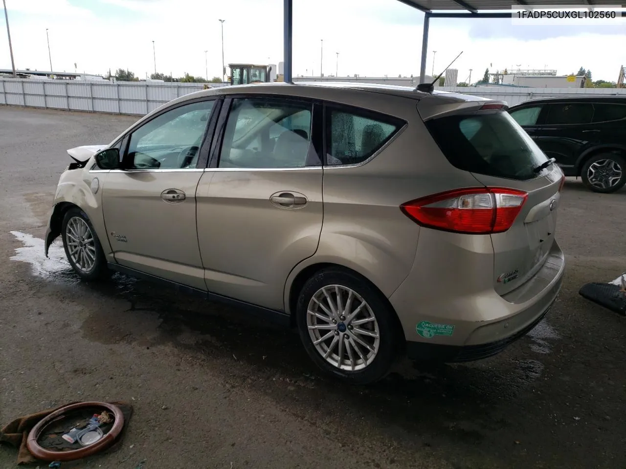 1FADP5CUXGL102560 2016 Ford C-Max Premium Sel