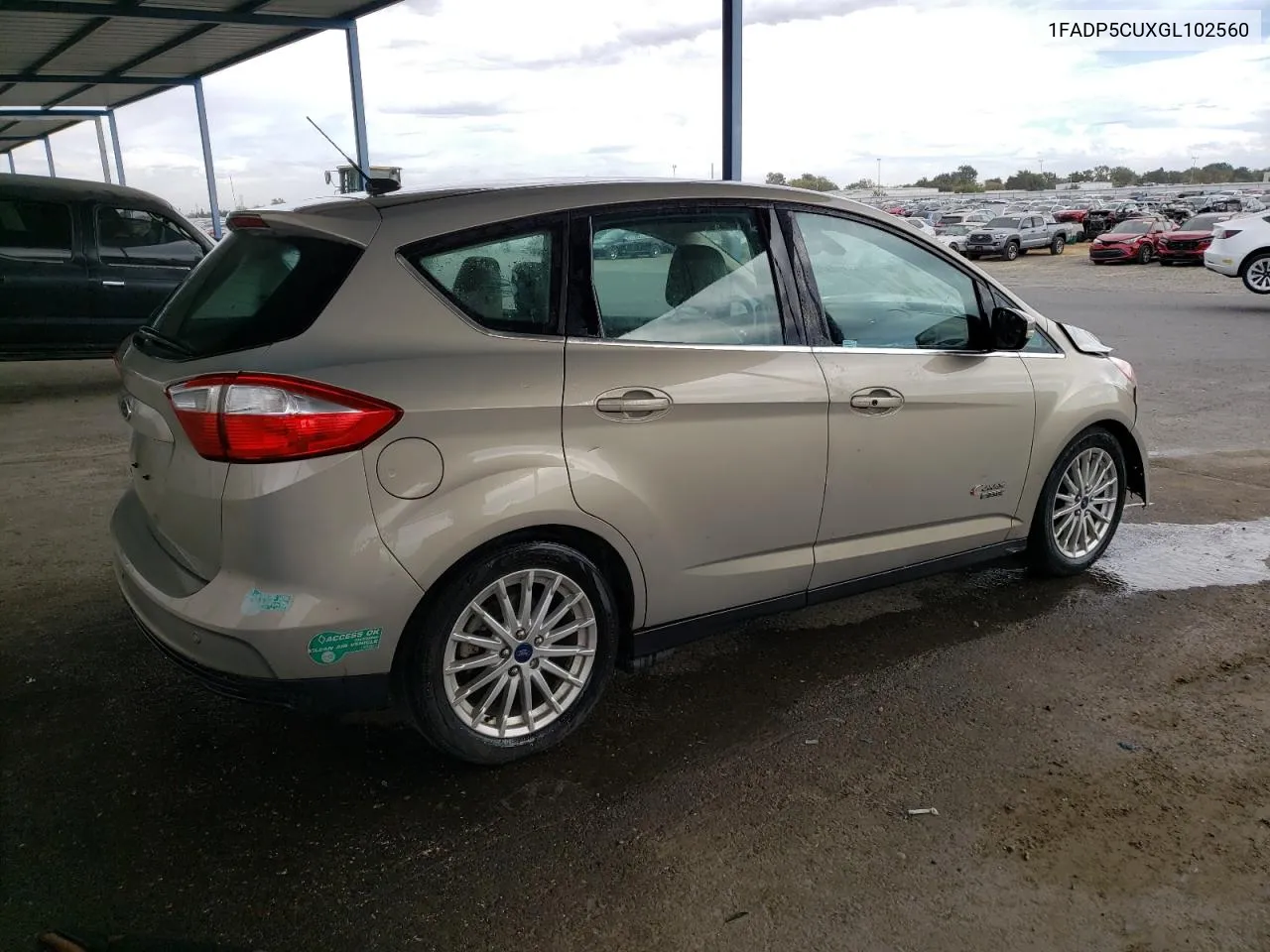 1FADP5CUXGL102560 2016 Ford C-Max Premium Sel