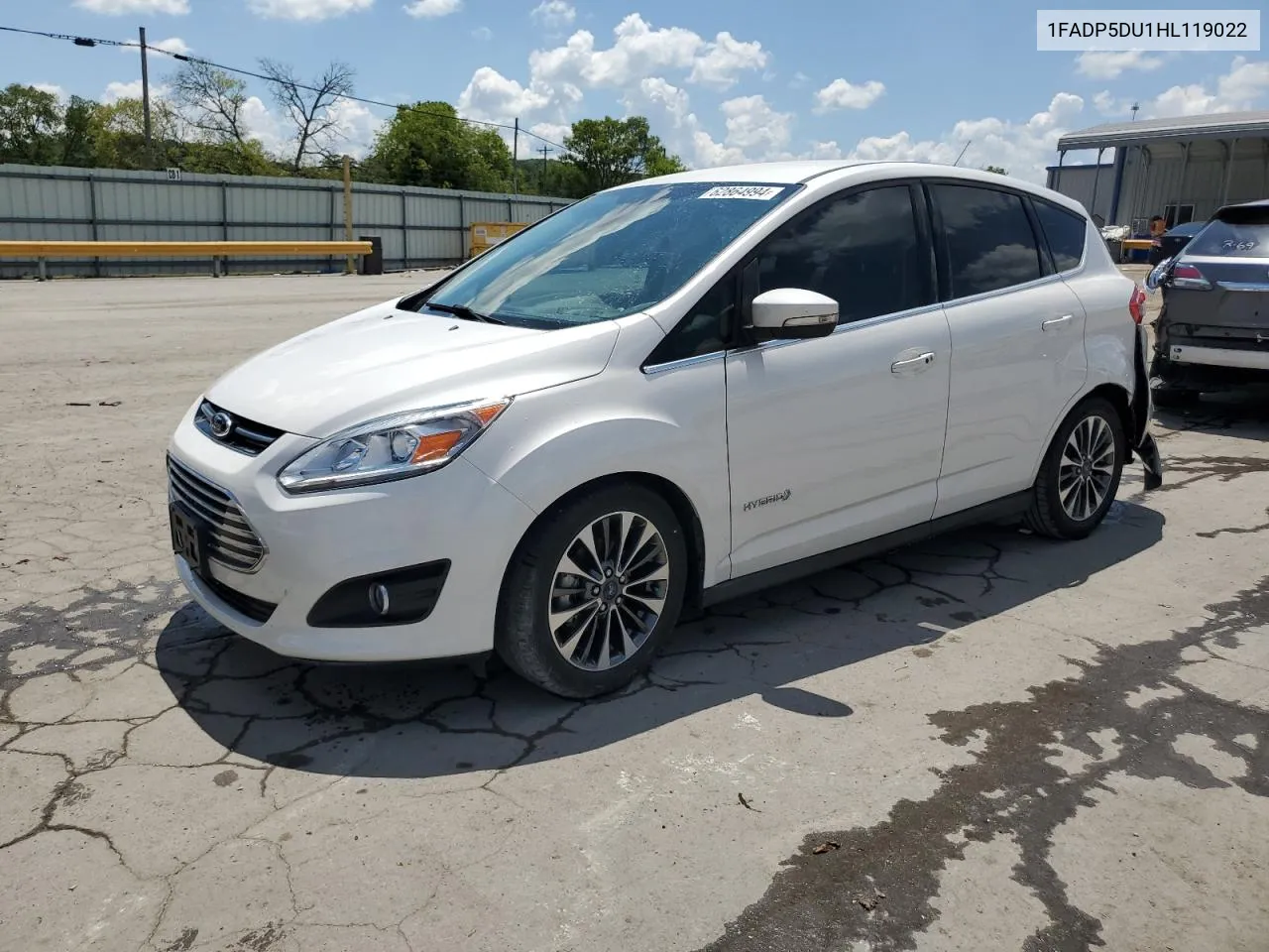 2017 Ford C-Max Titanium VIN: 1FADP5DU1HL119022 Lot: 62864994