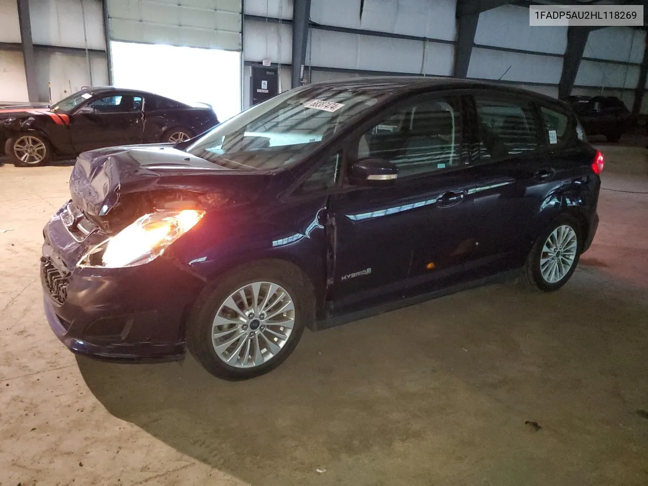 2017 Ford C-Max Se VIN: 1FADP5AU2HL118269 Lot: 68387474